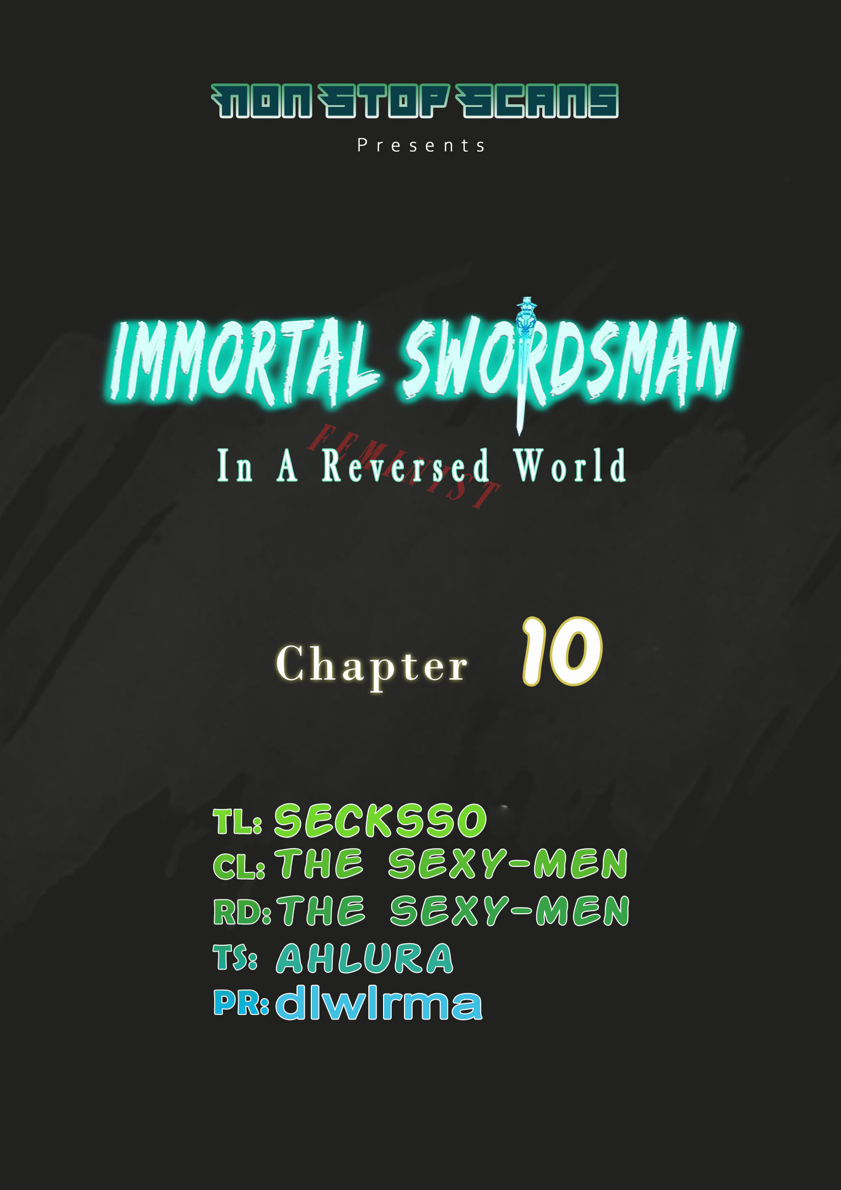 Immortal Swordsman In The Reverse World Chapter 10 - Picture 1