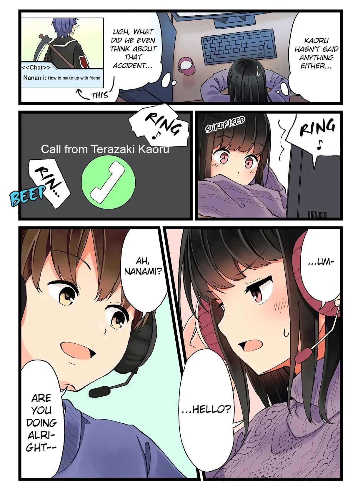 Hanging Out With A Gamer Girl - Page 2