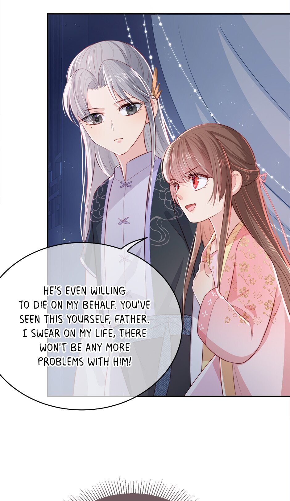 Raising The Enemy Only Brings Trouble Chapter 15 - Picture 2