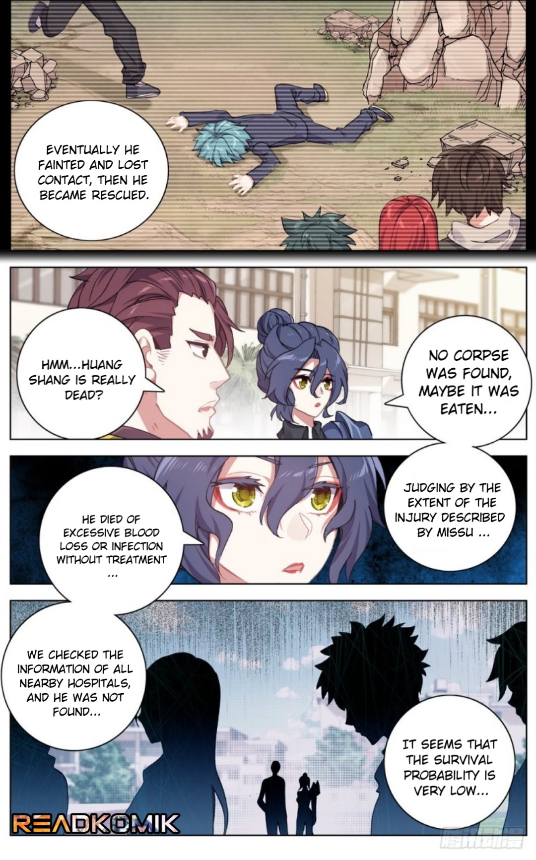 Another Emperor Reborn Chapter 32 - Picture 3