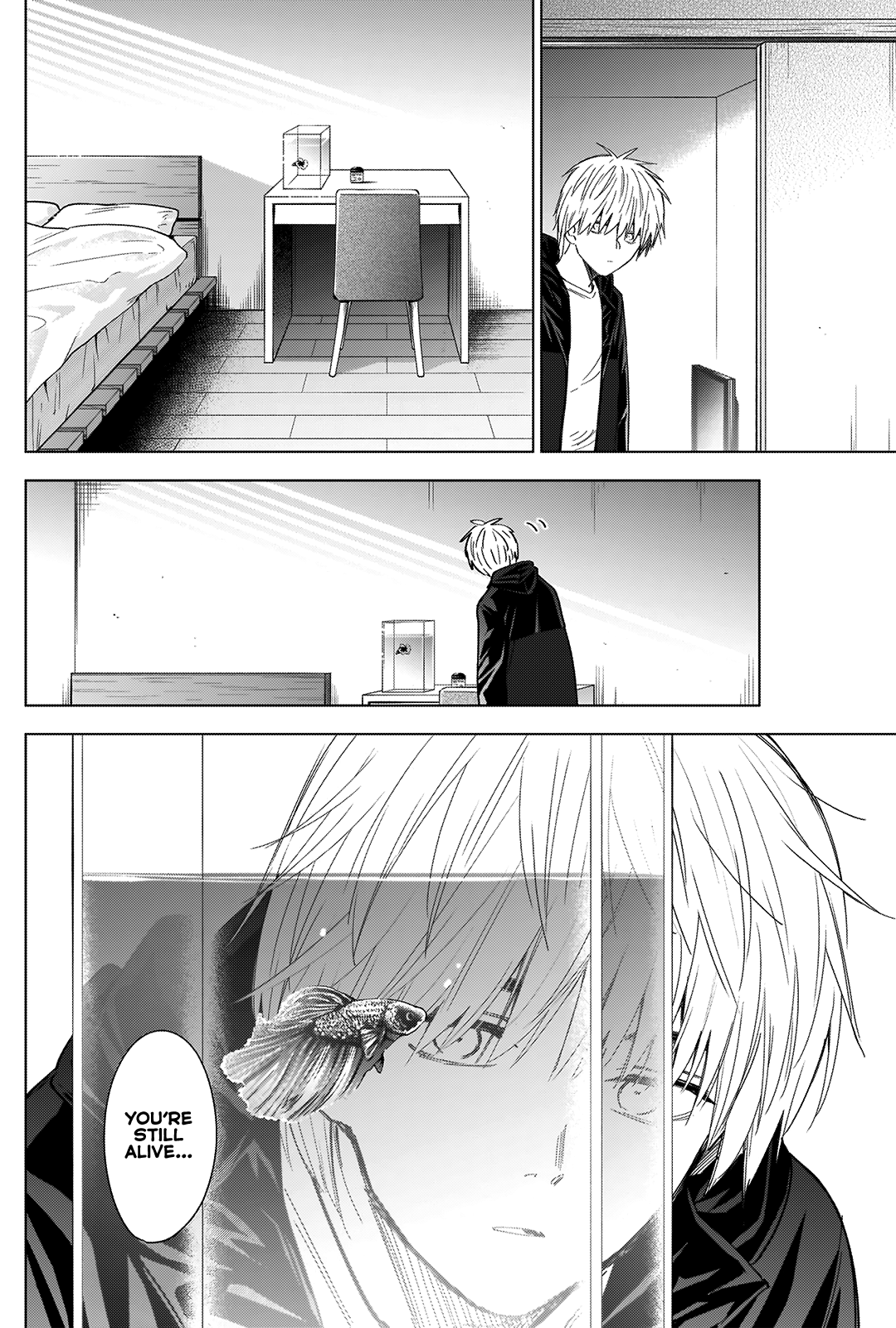 Boy's Abyss Chapter 42: Bubble - Picture 3