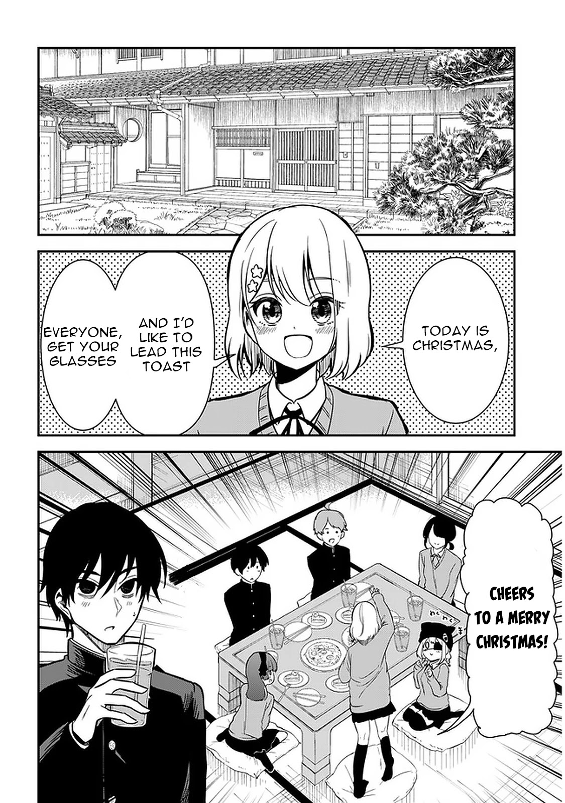 Nega-Kun And Posi-Chan Chapter 37: Birthday - Picture 2