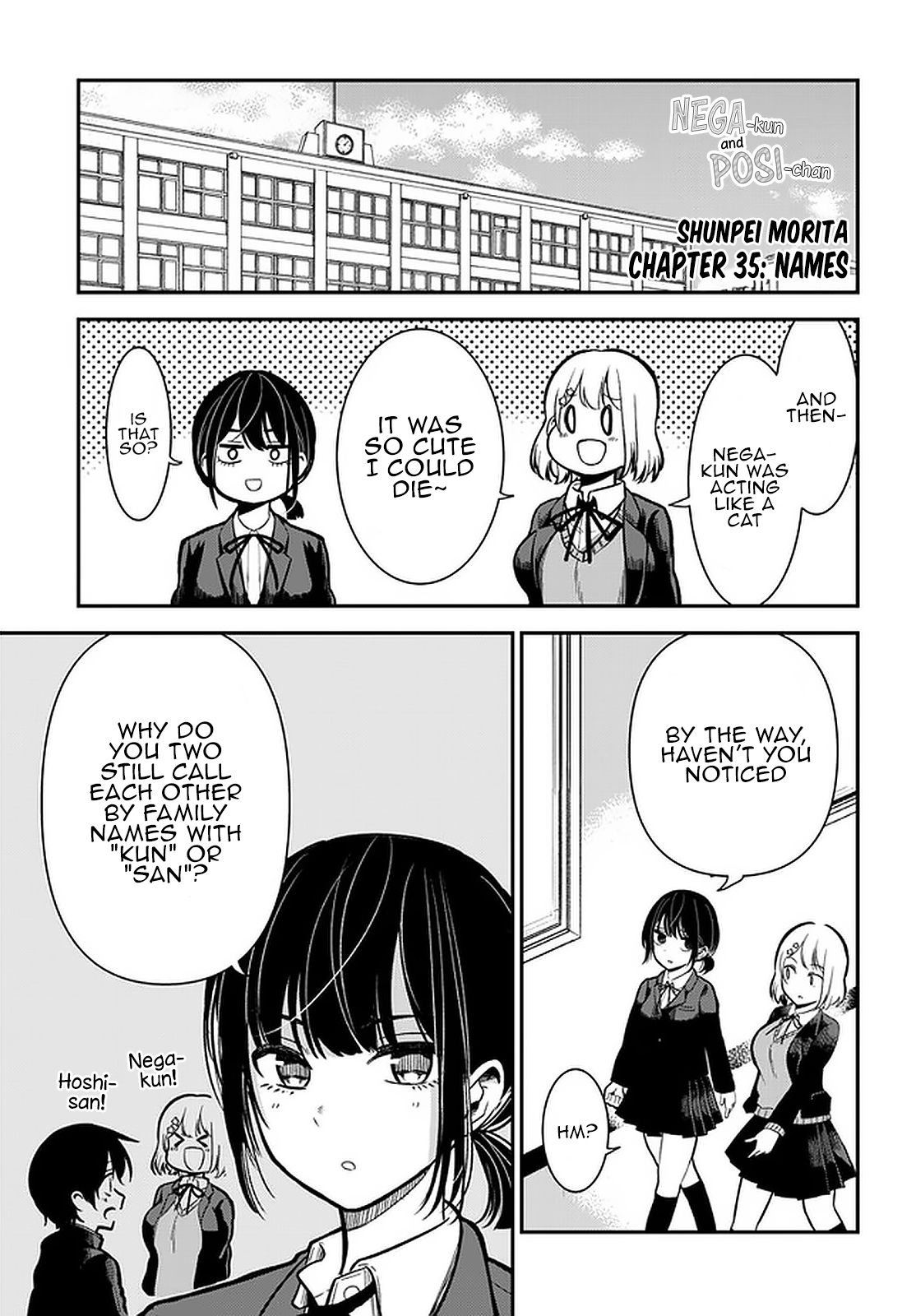Nega-Kun And Posi-Chan Chapter 35: Names - Picture 2
