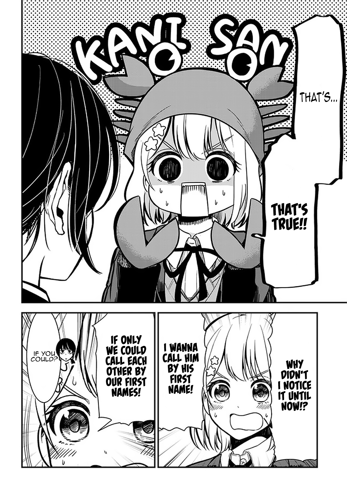 Nega-Kun And Posi-Chan Chapter 35: Names - Picture 3