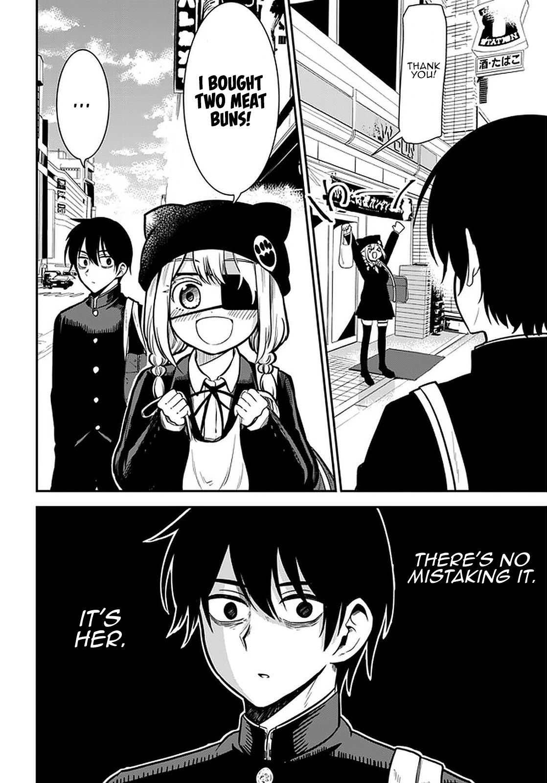 Nega-Kun And Posi-Chan Chapter 34: Fortune 2 - Picture 3