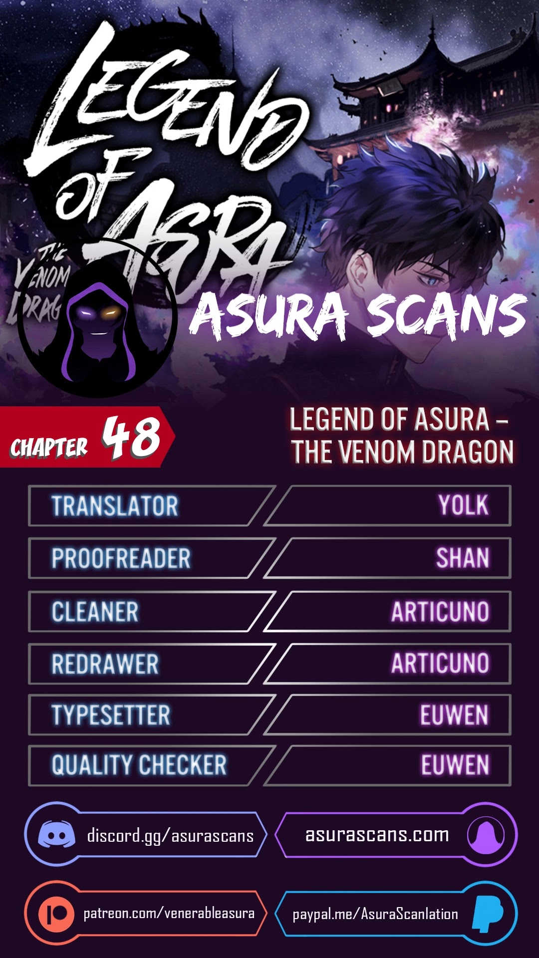 Poison Dragon: The Legend Of An Asura Chapter 48 - Picture 1