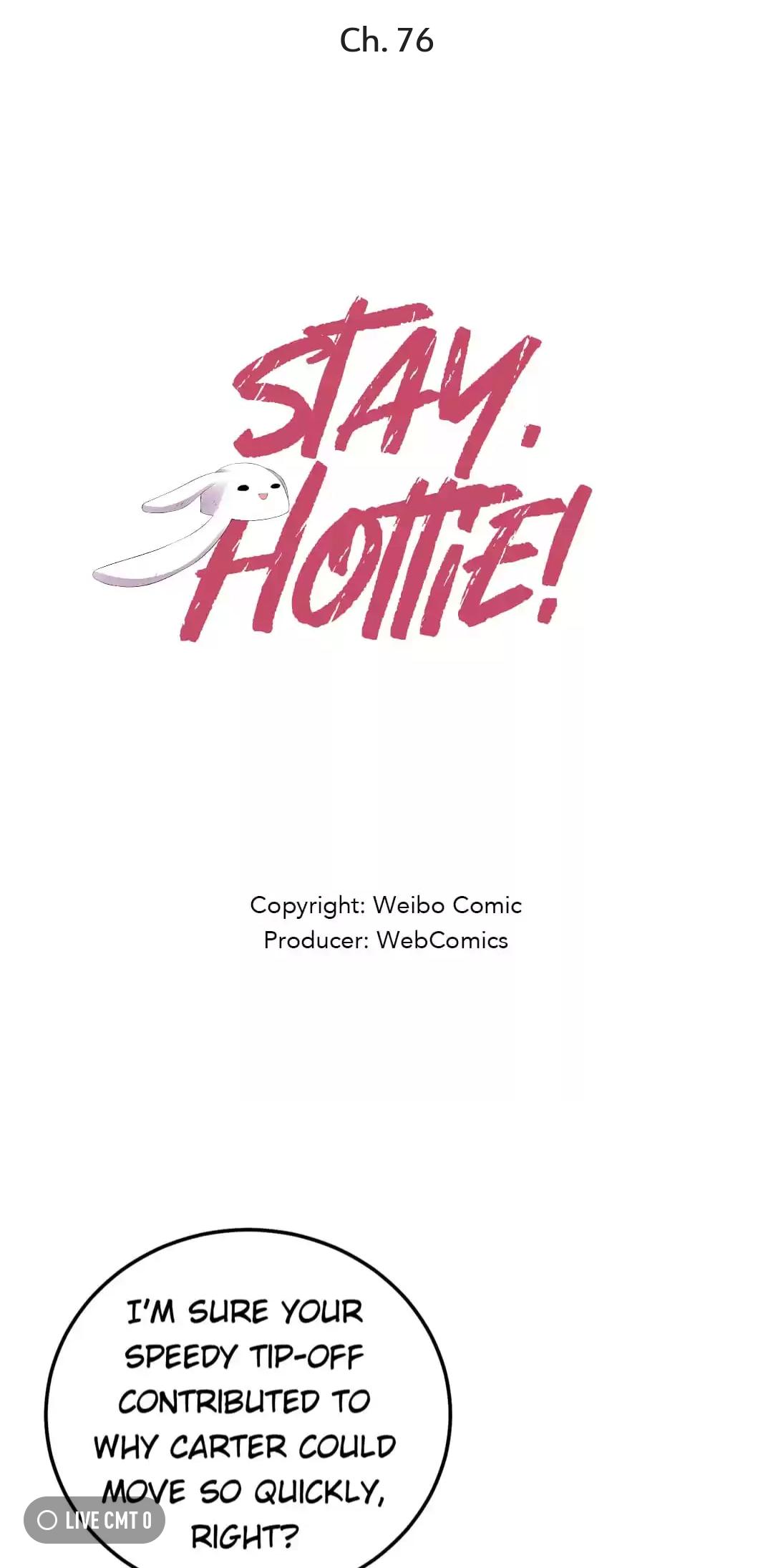 Stay, Hottie! - Page 1