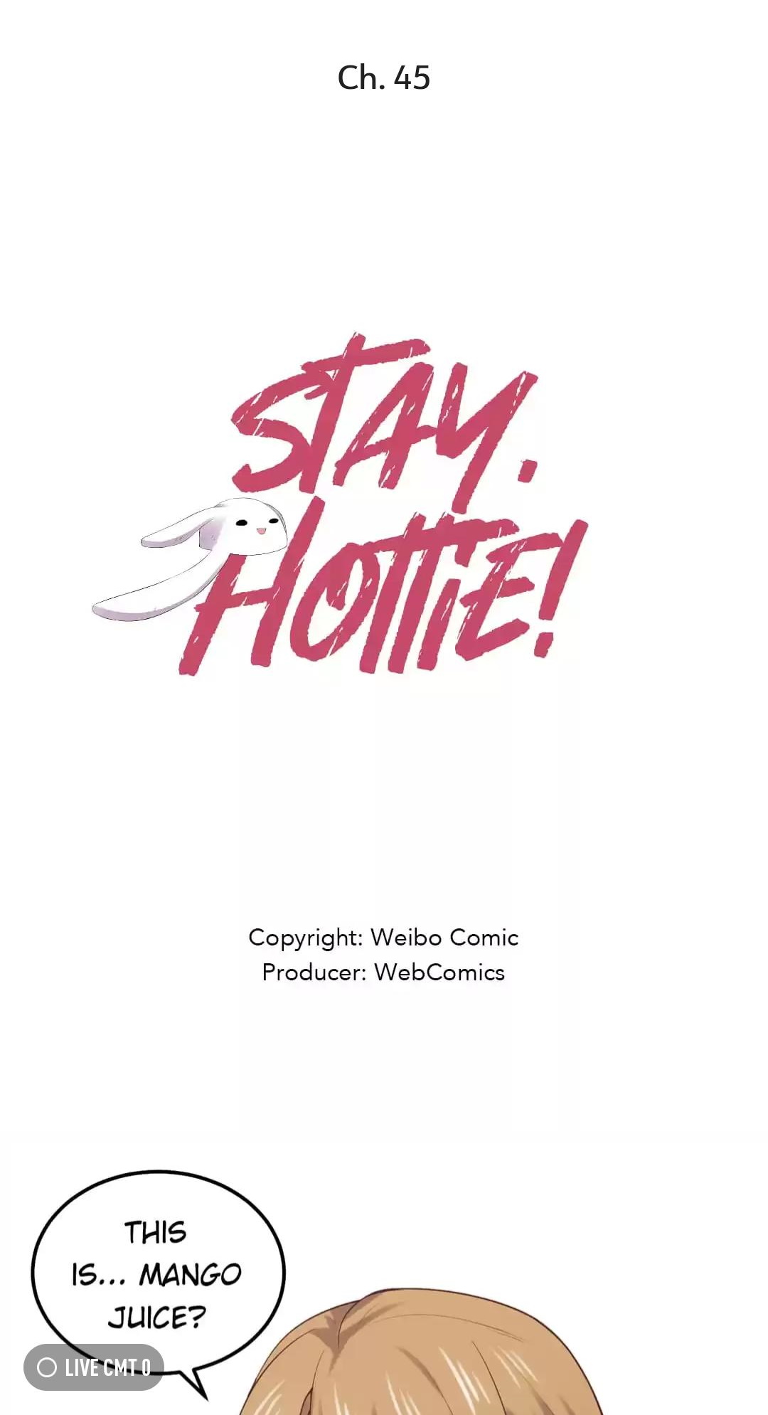 Stay, Hottie! - Page 1