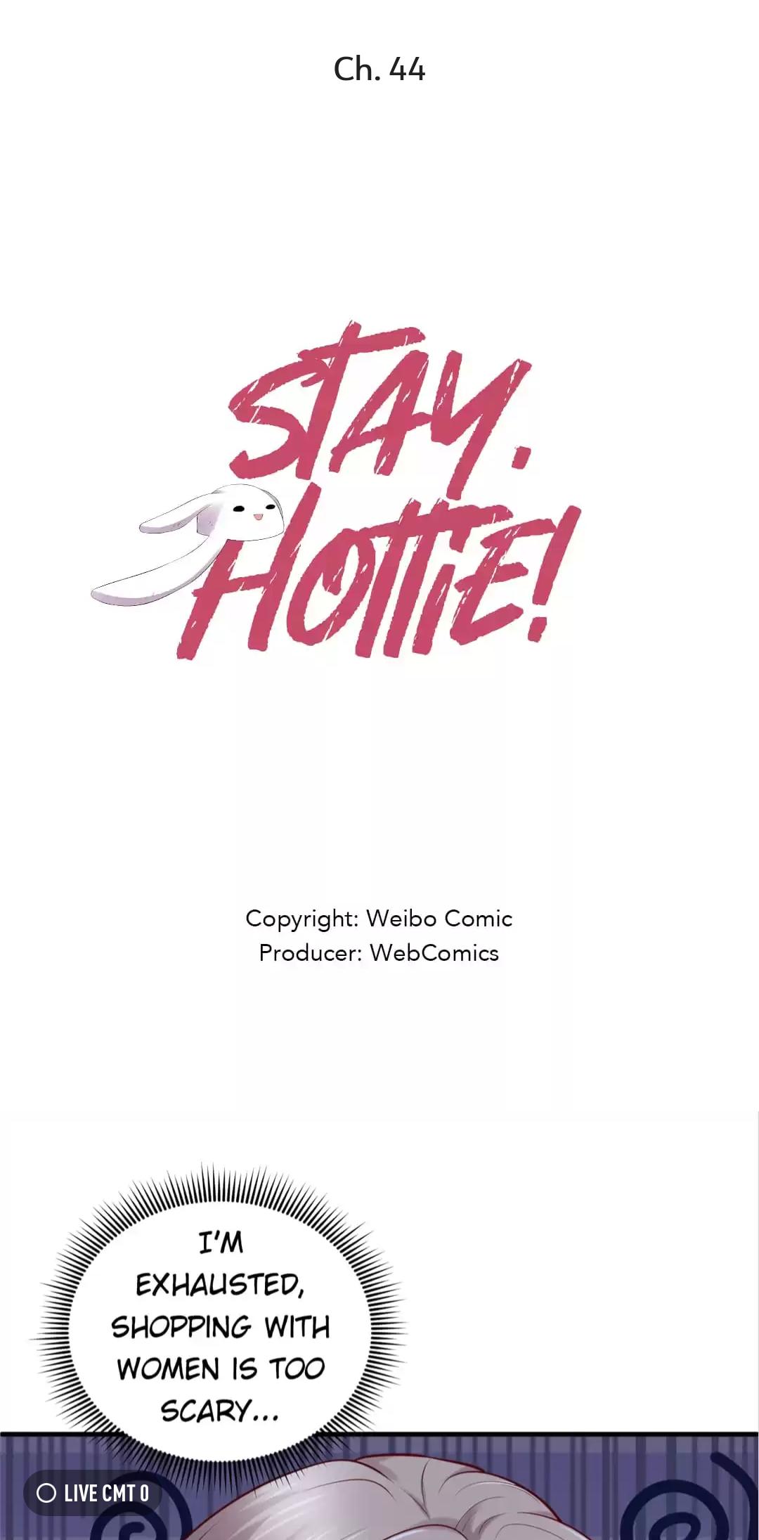 Stay, Hottie! - Page 1