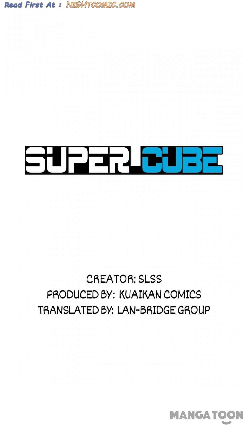 Super Cube - Page 1