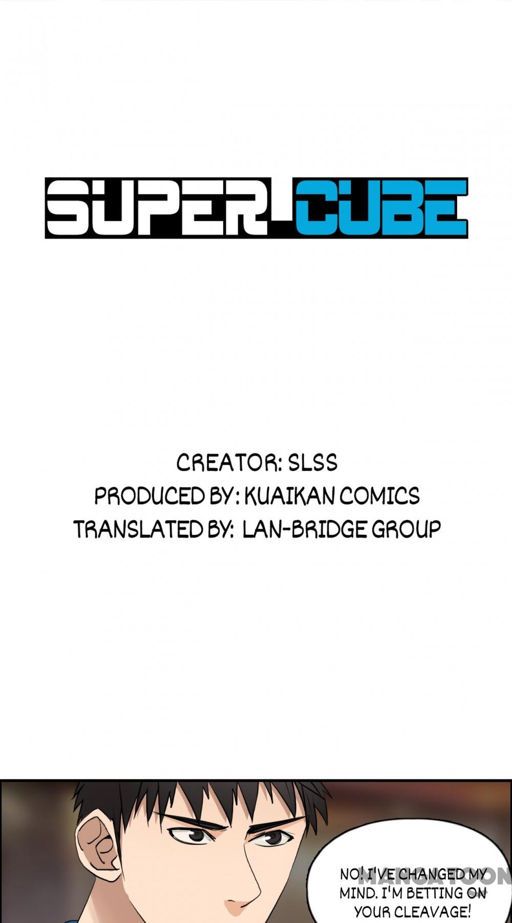 Super Cube Chapter 31 - Picture 1