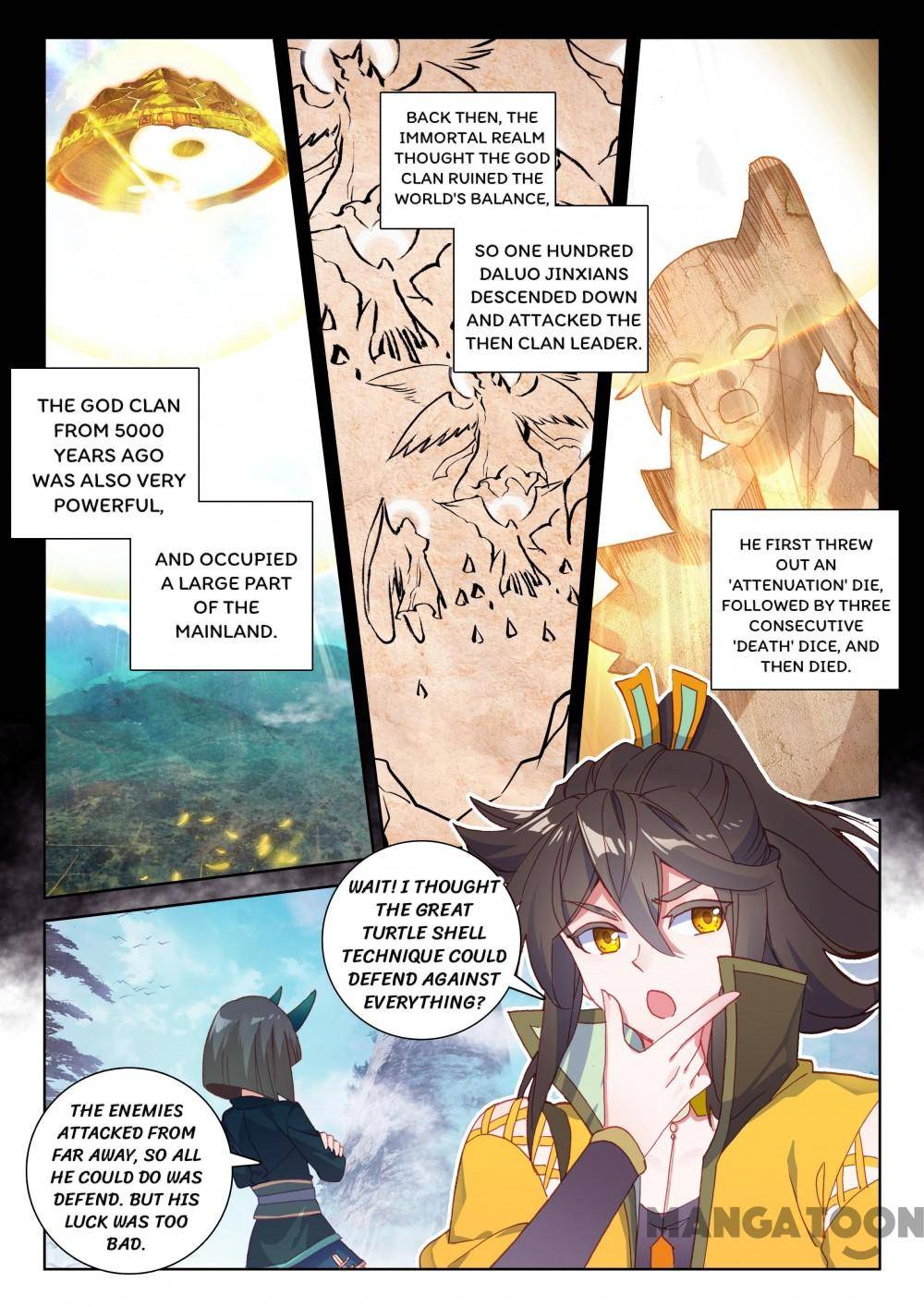 The Great Deity Chapter 228 - Picture 3