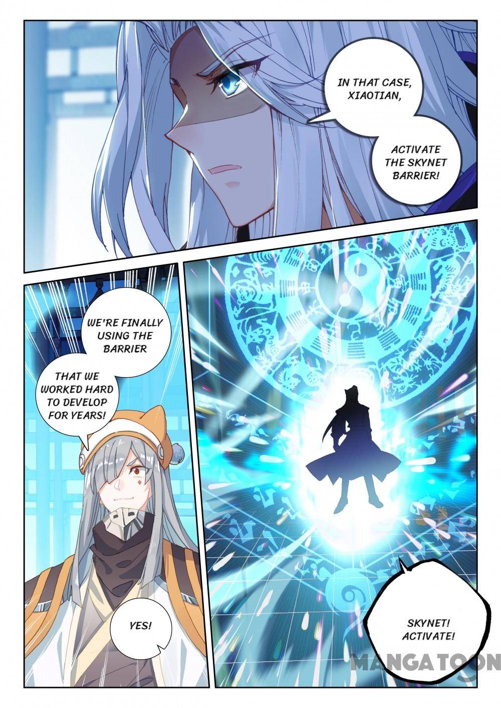The Great Deity Chapter 224 - Picture 1