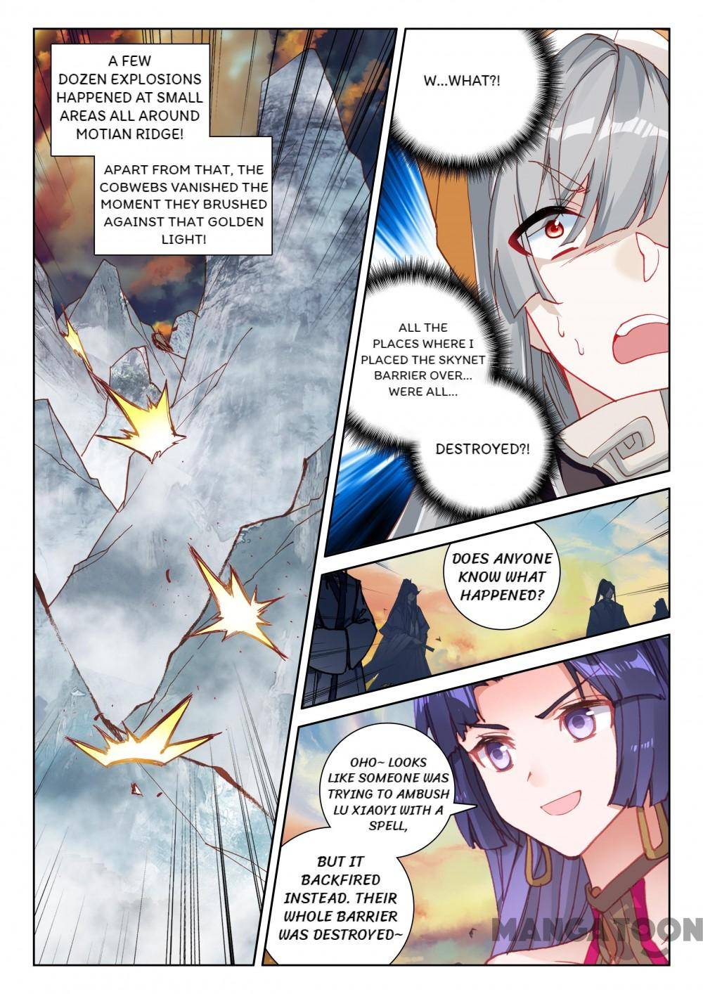 The Great Deity Chapter 224 - Picture 3
