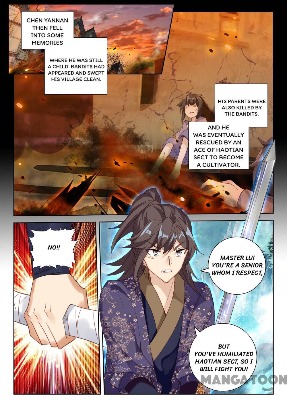 The Great Deity Chapter 222 - Picture 2