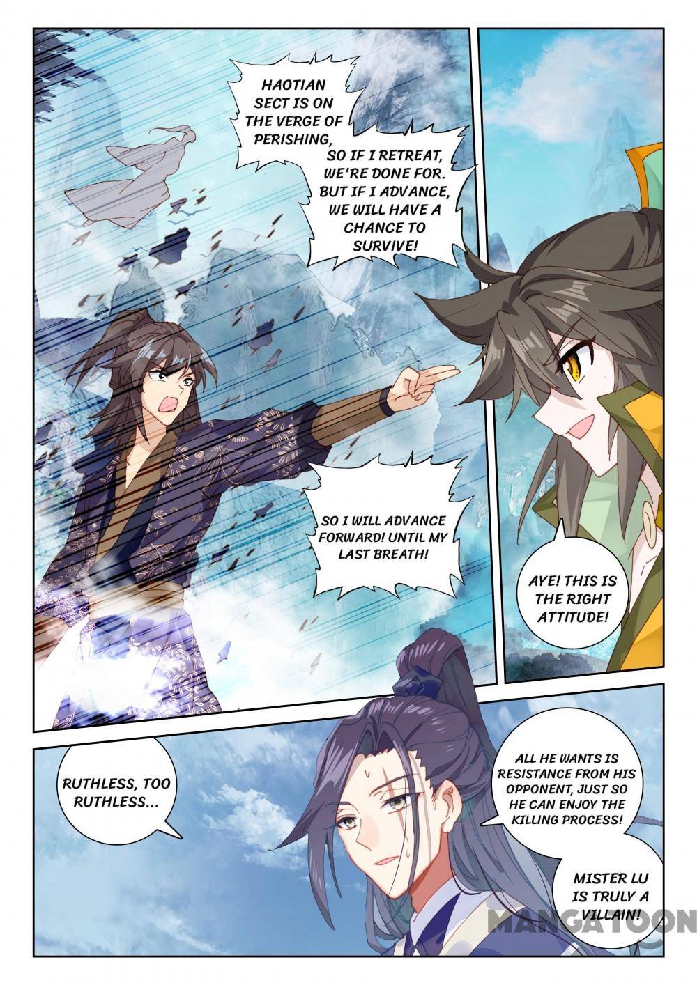 The Great Deity Chapter 222 - Picture 3