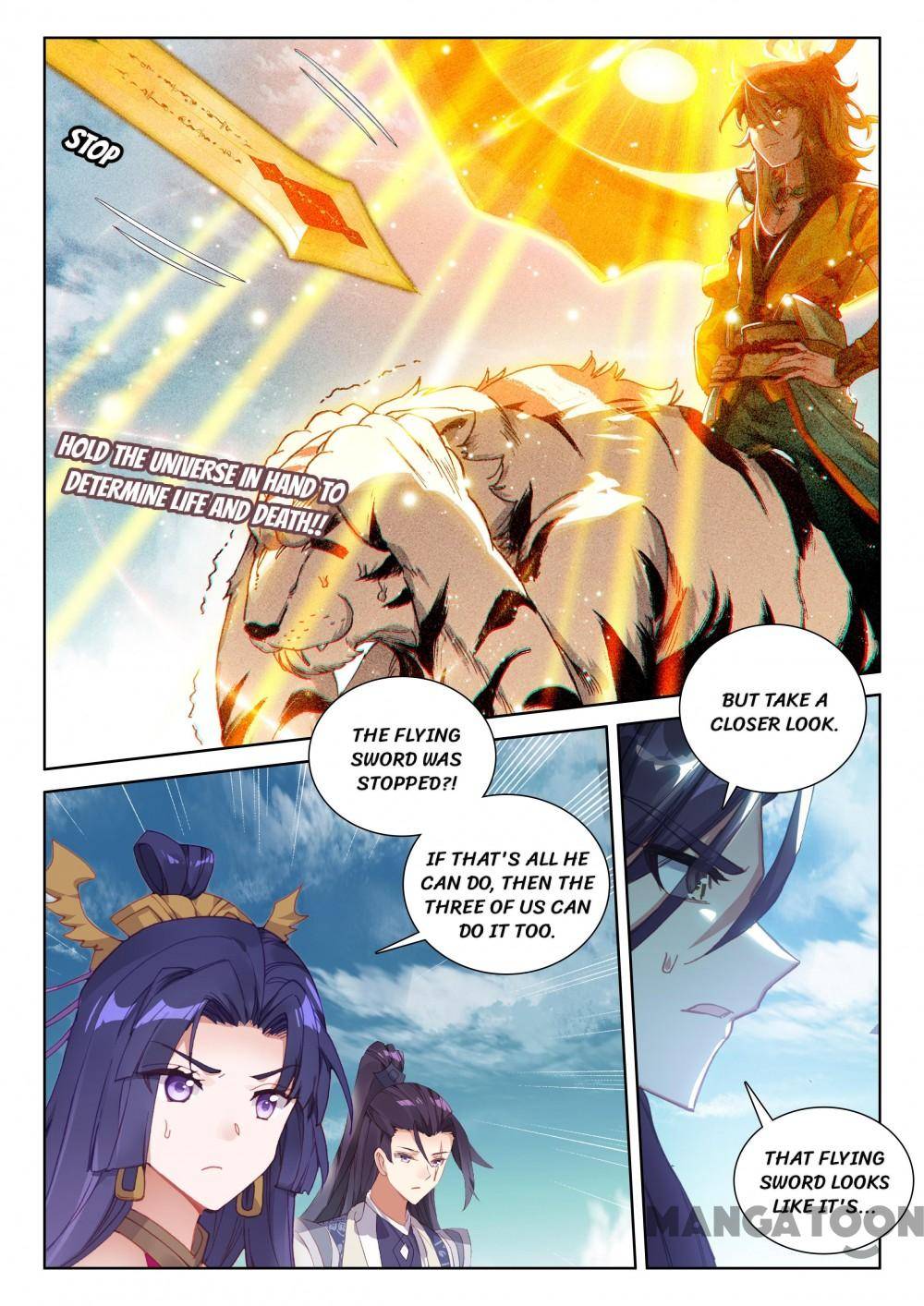 The Great Deity Chapter 216 - Picture 1