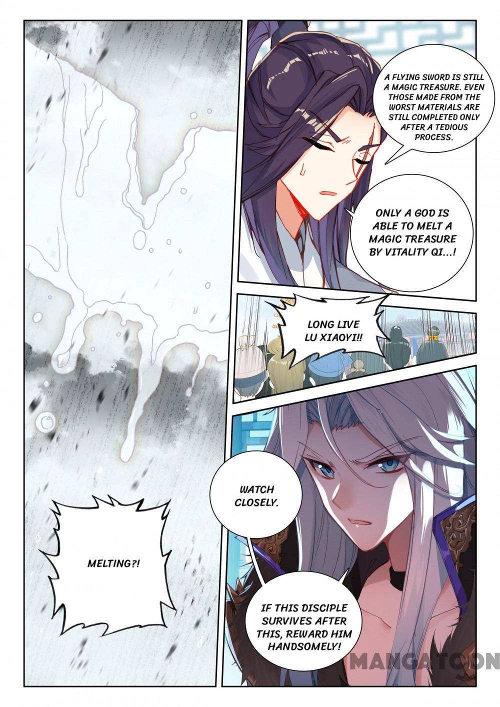 The Great Deity Chapter 216 - Picture 2
