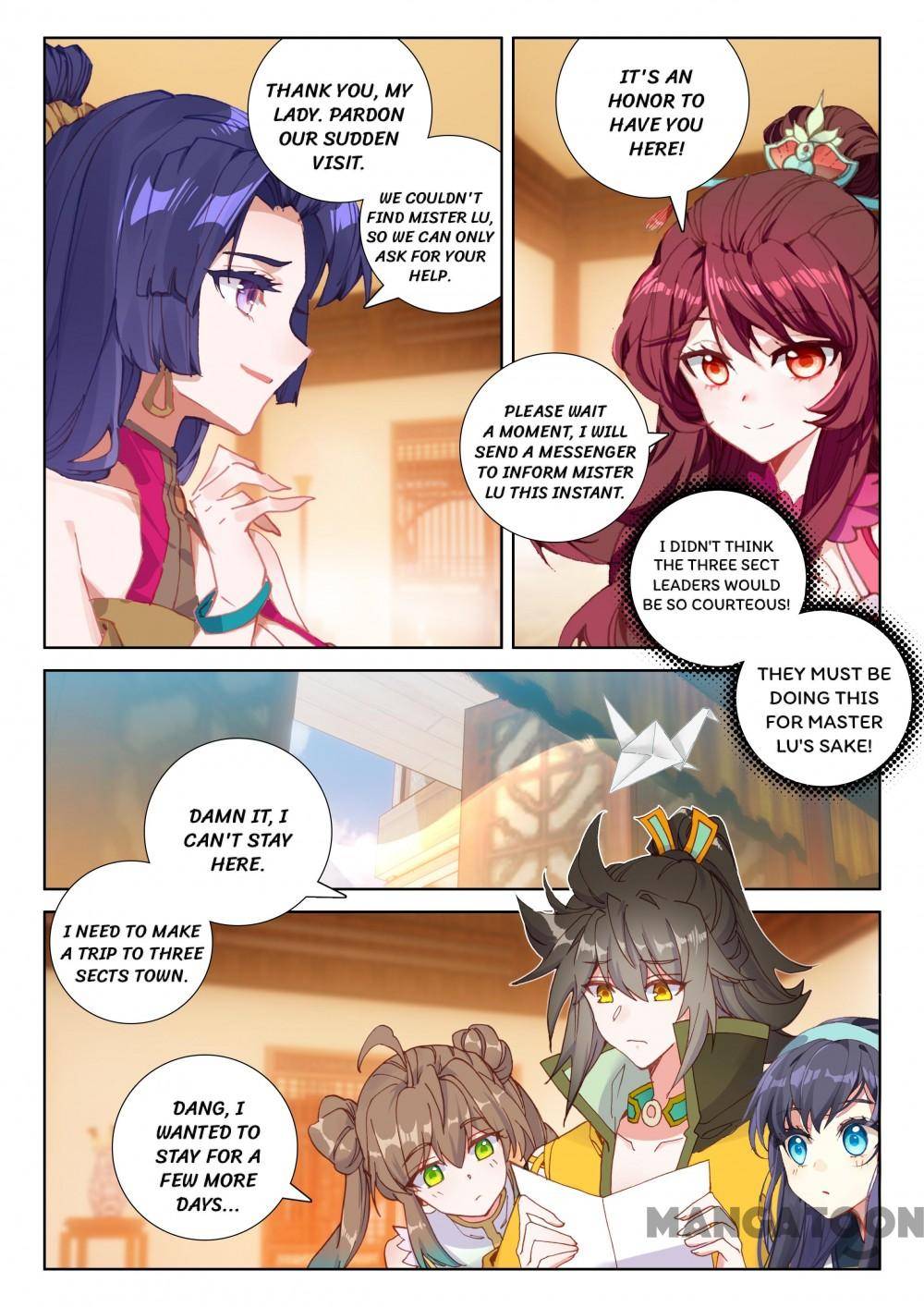 The Great Deity Chapter 206 - Picture 2
