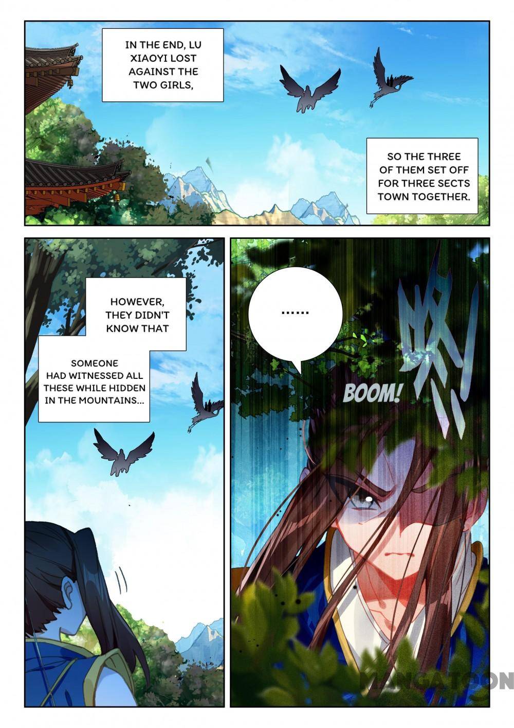 The Great Deity Chapter 206 - Picture 3