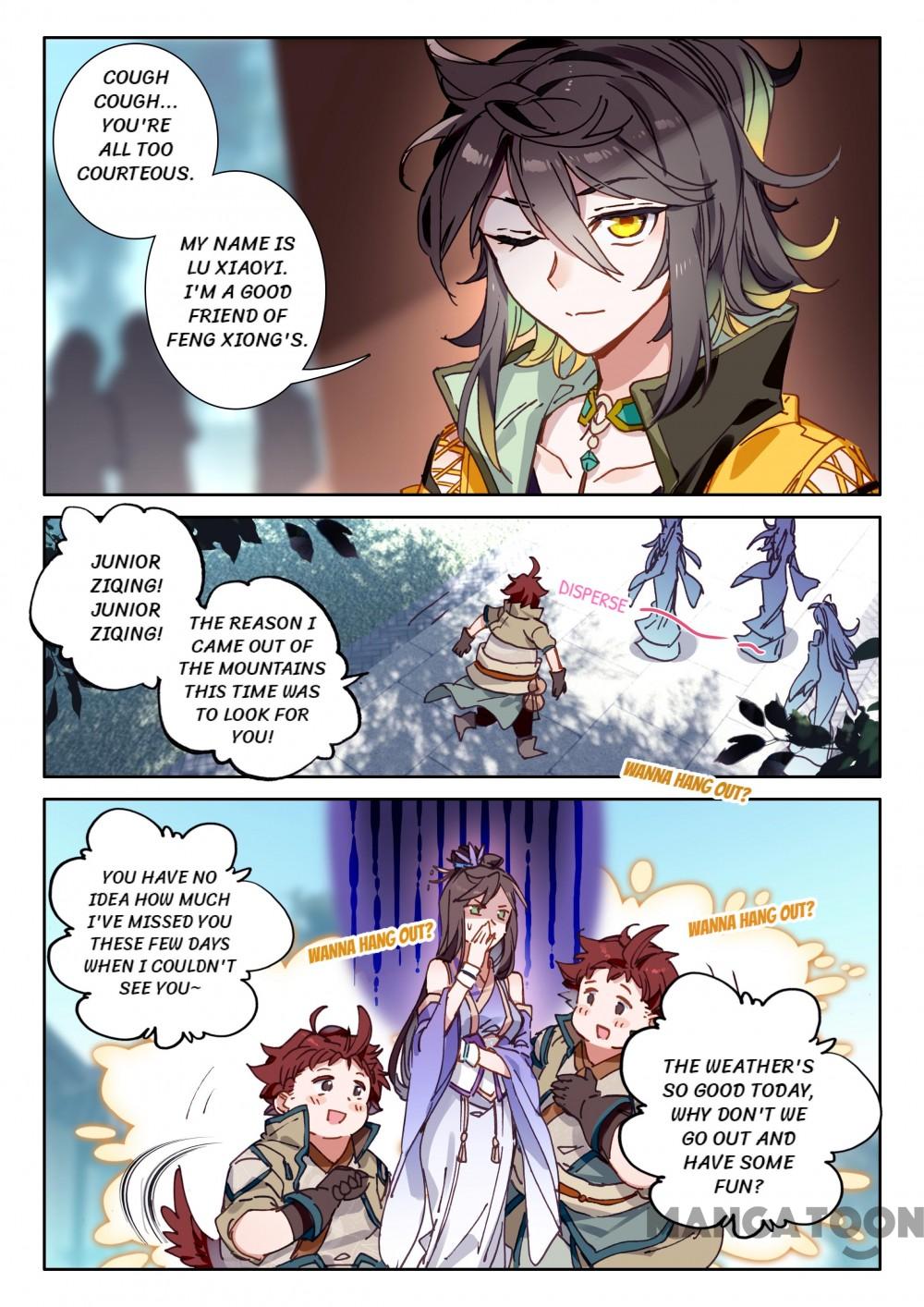 The Great Deity Chapter 51 - Picture 3