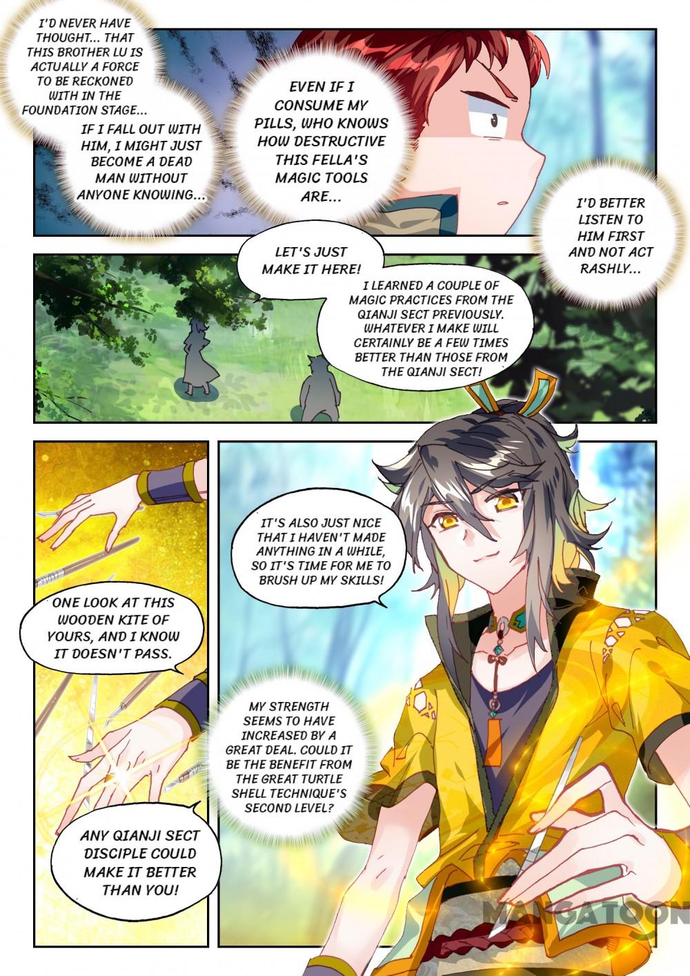 The Great Deity Chapter 47 - Picture 3