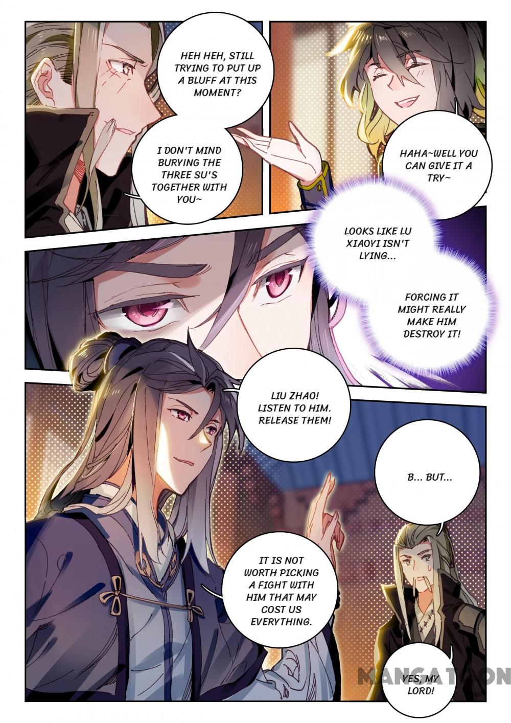 The Great Deity Chapter 35 - Picture 2