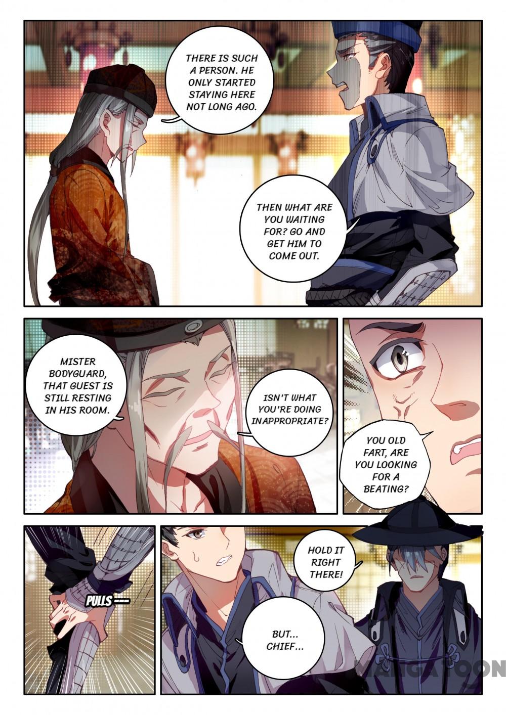 The Great Deity Chapter 22 - Picture 3