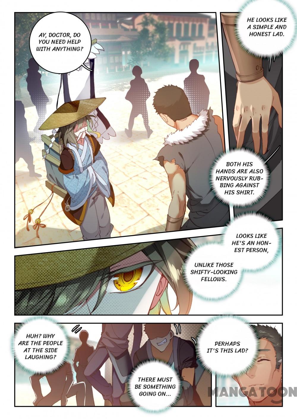 The Great Deity Chapter 17 - Picture 1