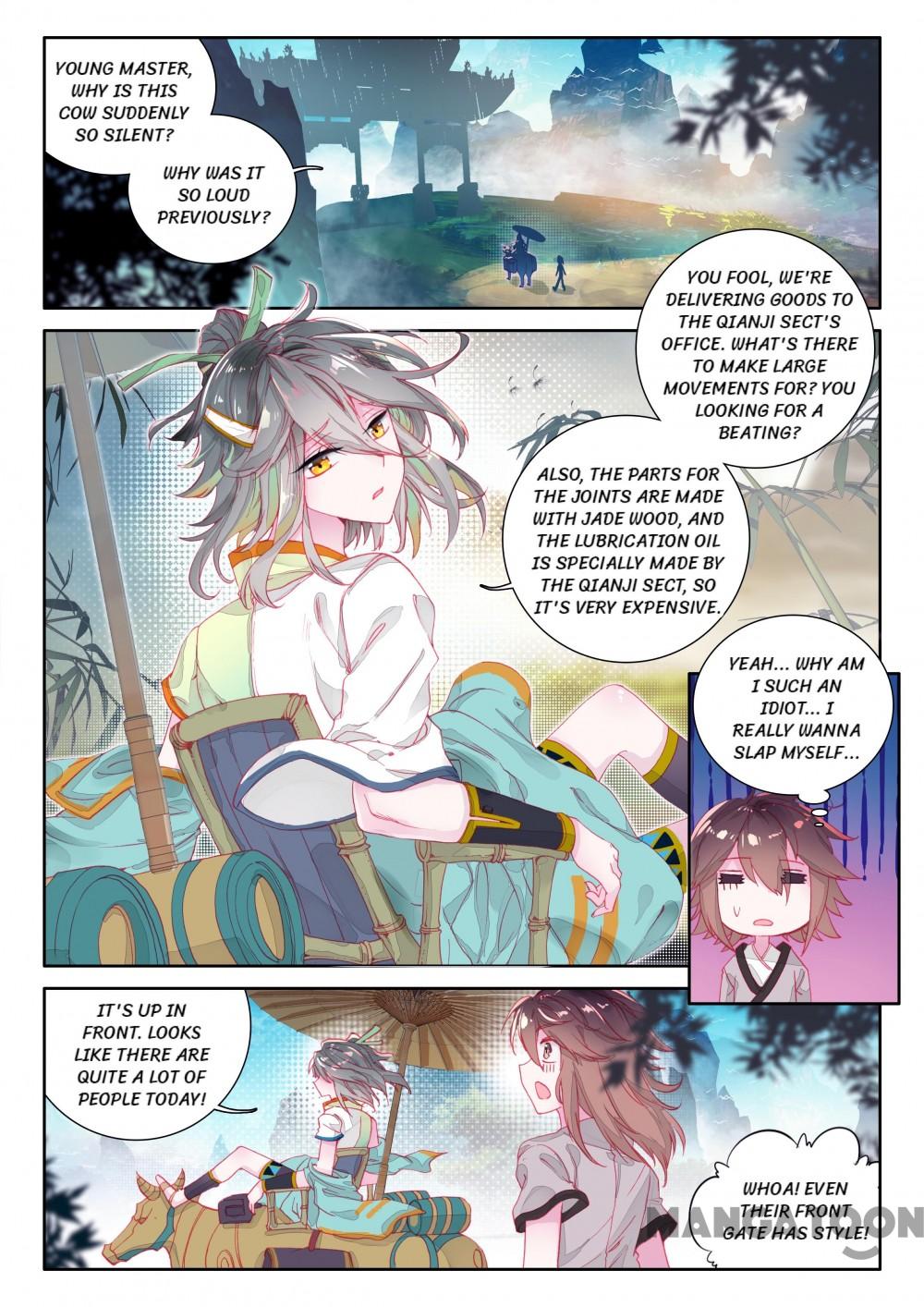 The Great Deity Chapter 5 - Picture 2