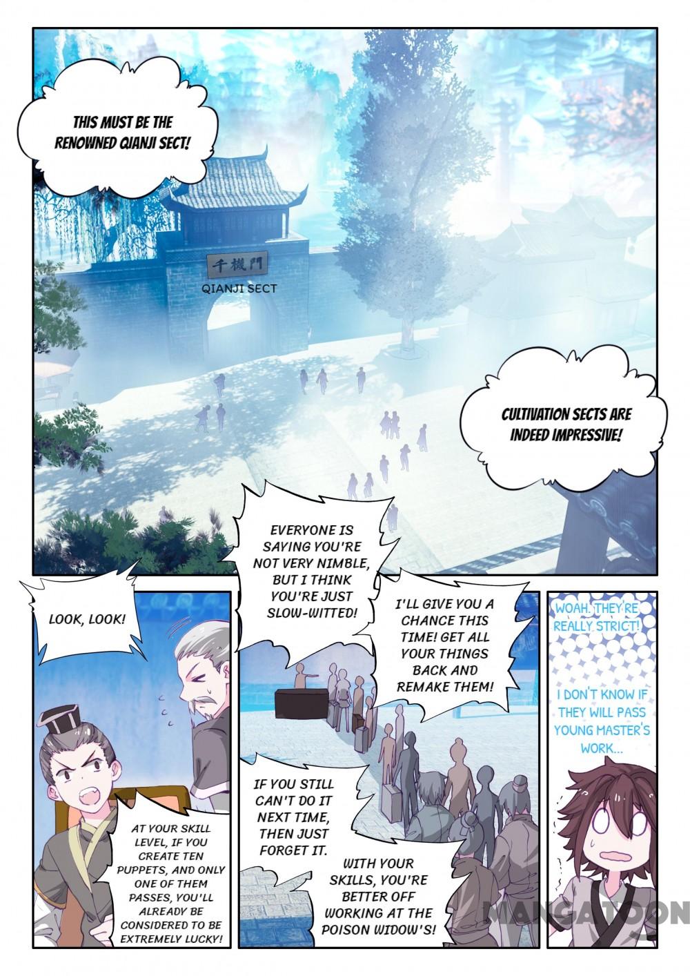 The Great Deity Chapter 5 - Picture 3