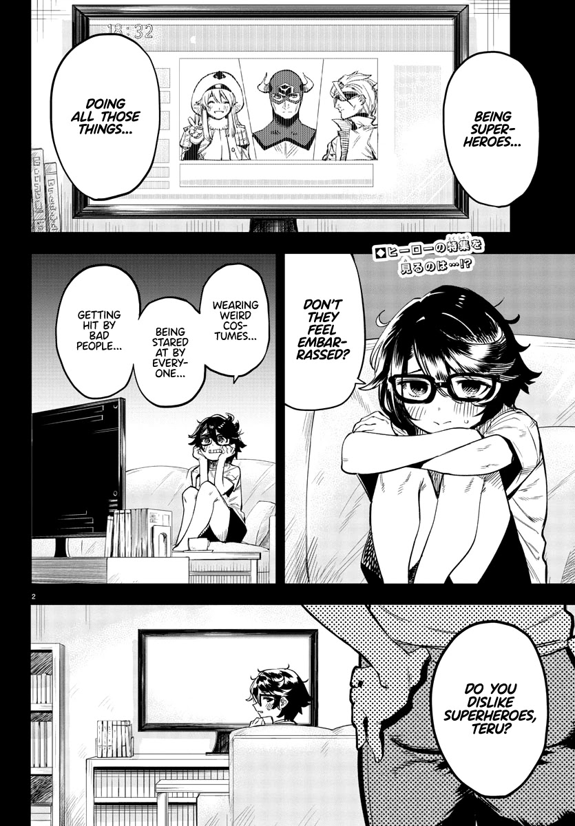 Shy Chapter 77 - Picture 2