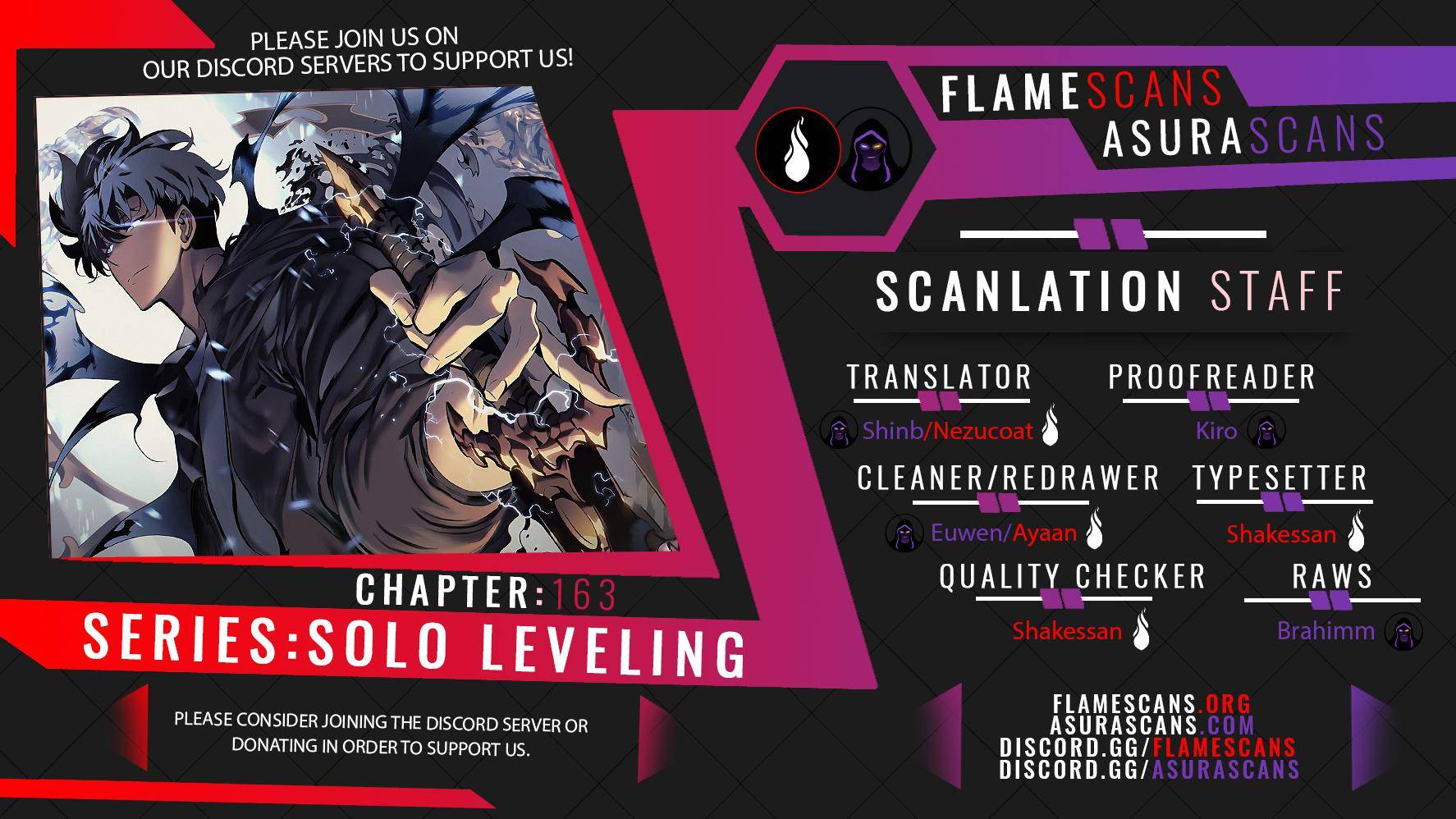 Solo Leveling Chapter 163 - Picture 1