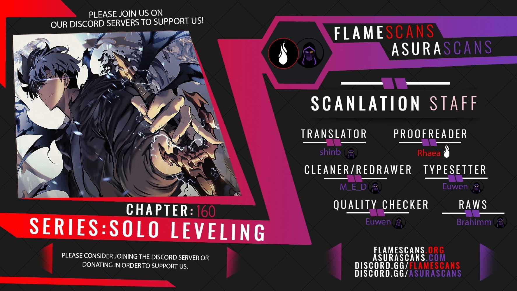 Solo Leveling Chapter 160 - Picture 1