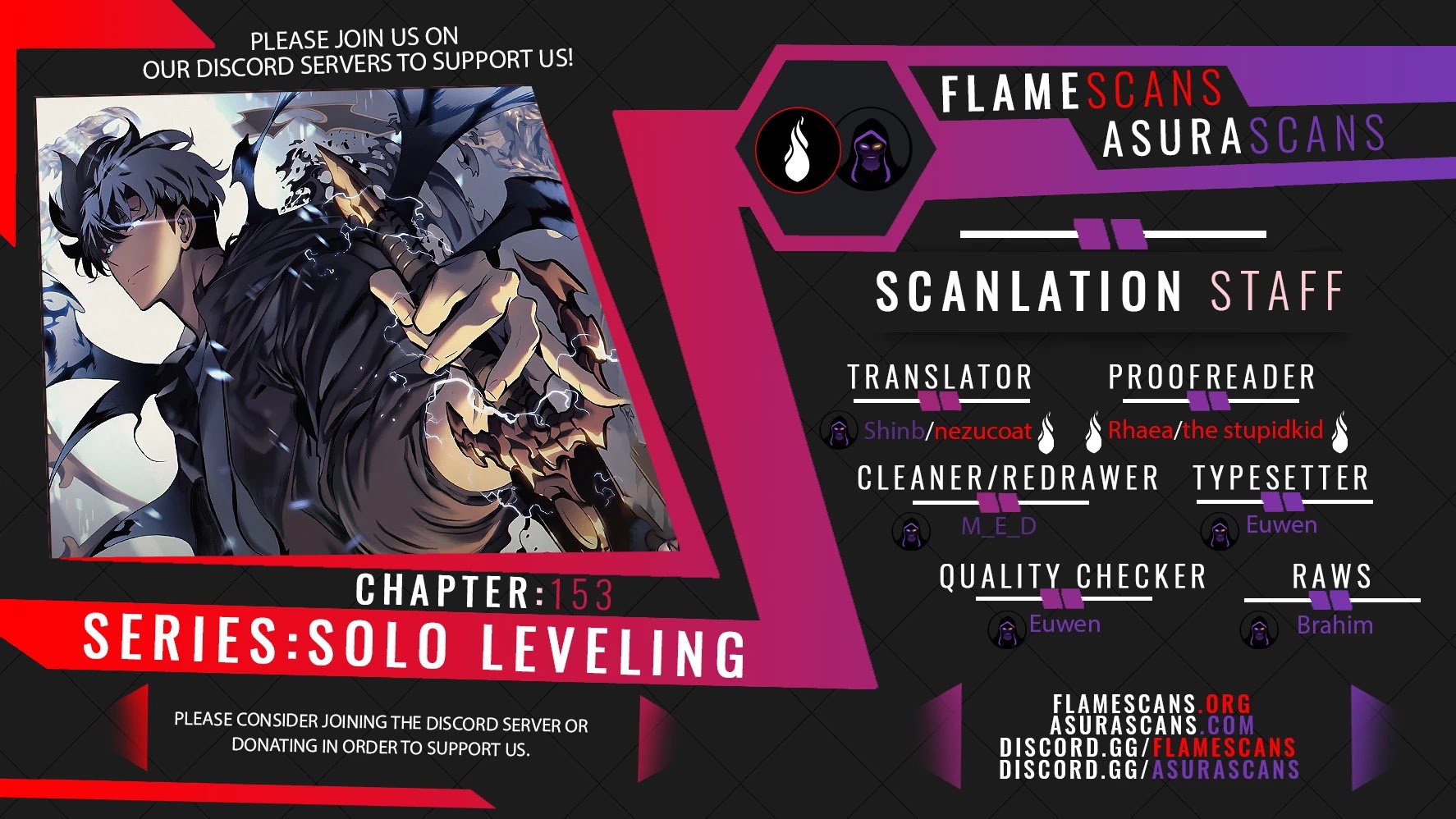 Solo Leveling Chapter 153 - Picture 1