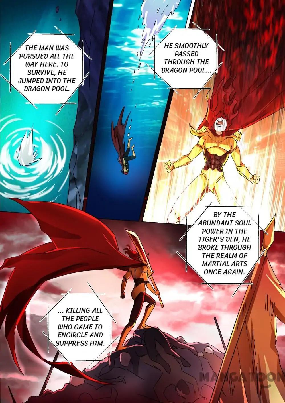 Spirit Sword Sovereign Chapter 222 - Picture 2