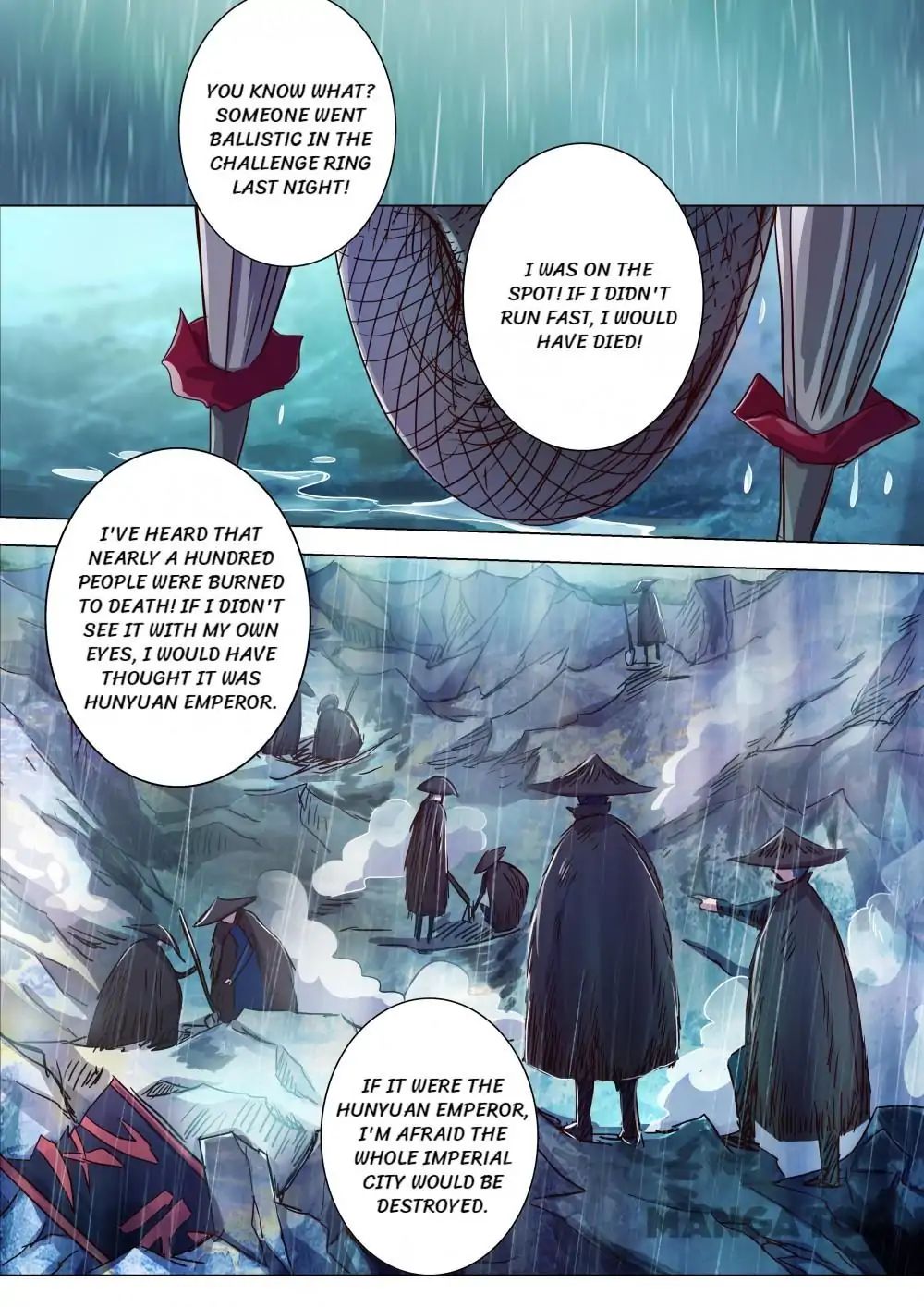 Spirit Sword Sovereign Chapter 192 - Picture 1