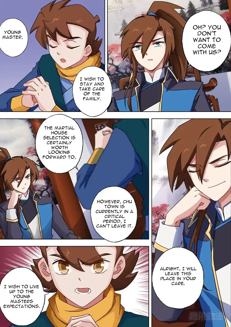 Spirit Sword Sovereign Chapter 62 - Picture 3