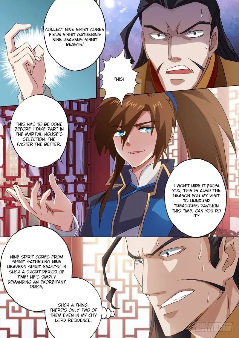 Spirit Sword Sovereign Chapter 58 - Picture 3