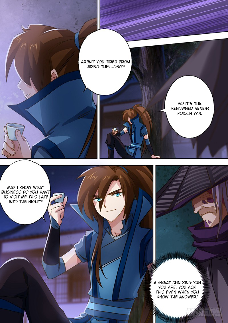 Spirit Sword Sovereign Chapter 34 - Picture 2