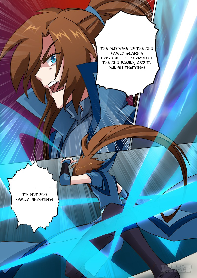 Spirit Sword Sovereign Chapter 22 - Picture 2