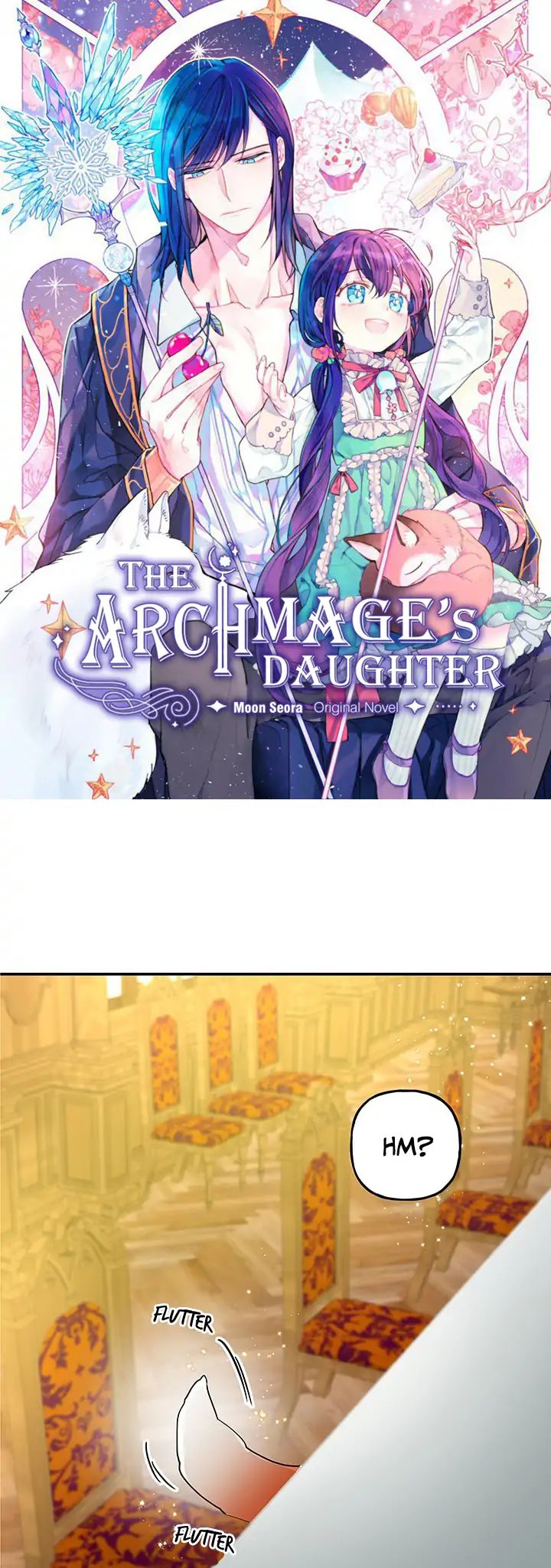 The Archmage's Daughter Chapter 5 - Picture 1