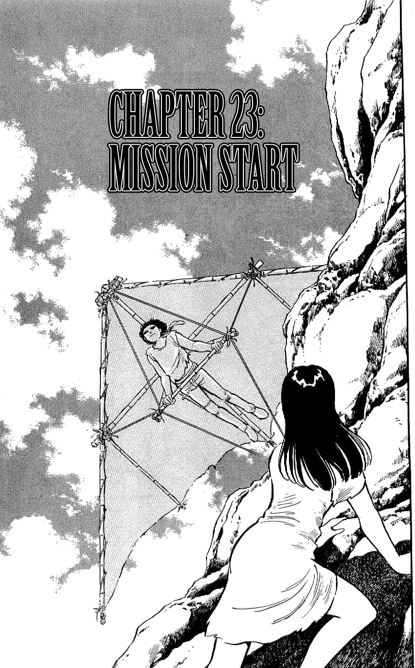 Ryuu Vol.3 Chapter 23: Mission Start - Picture 1