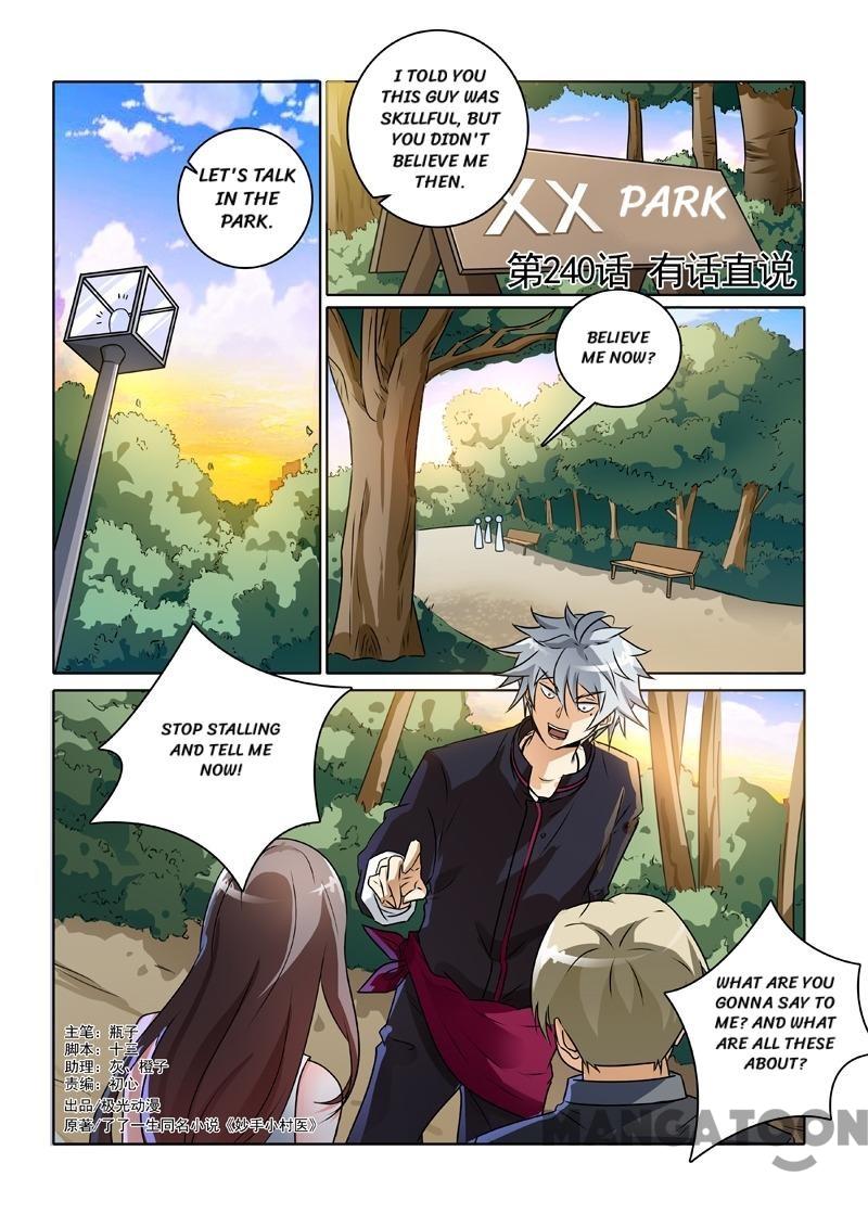 The Brilliant Village Doctor Chapter 240 - Picture 1