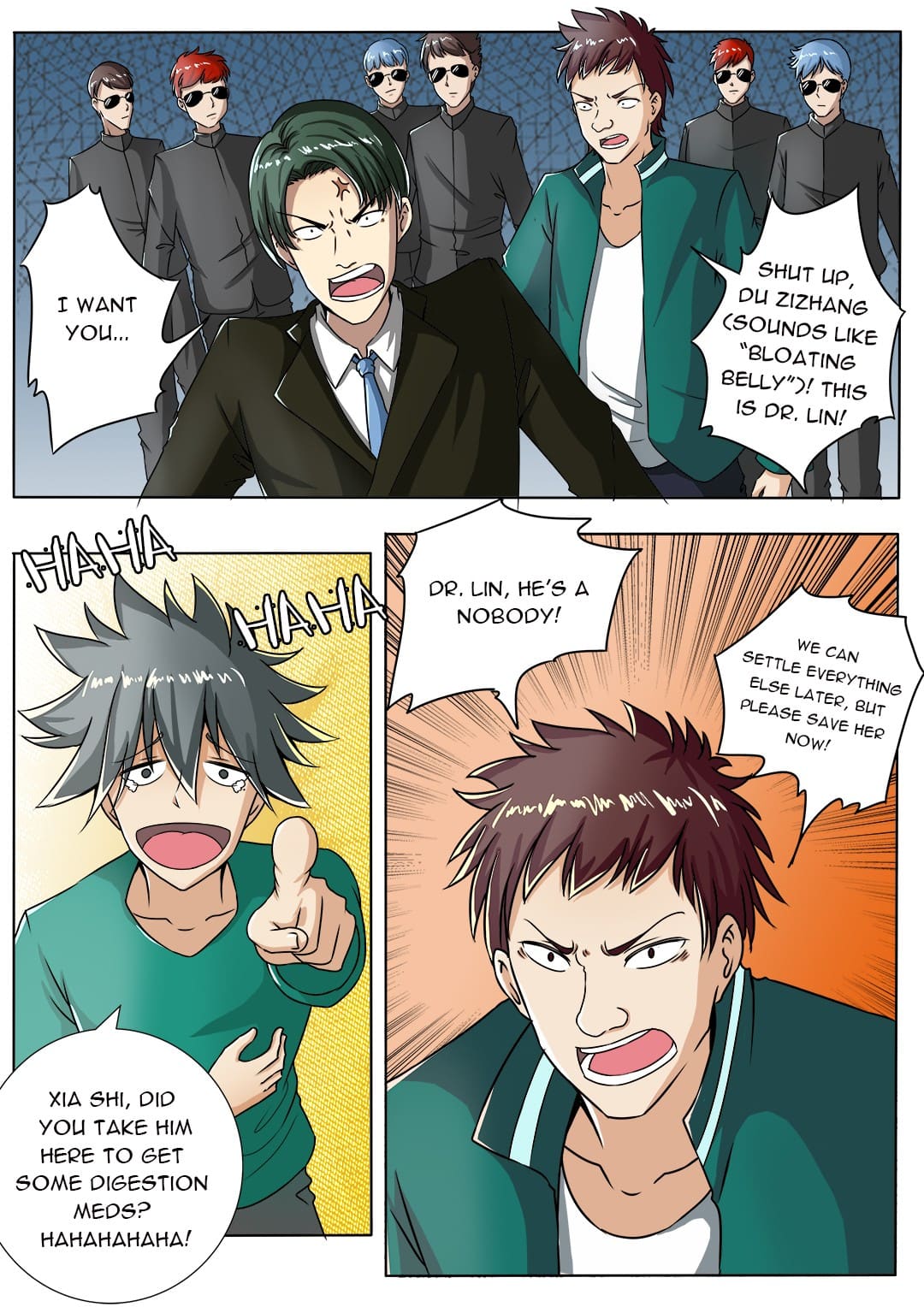 The Brilliant Village Doctor Chapter 98 - Picture 2