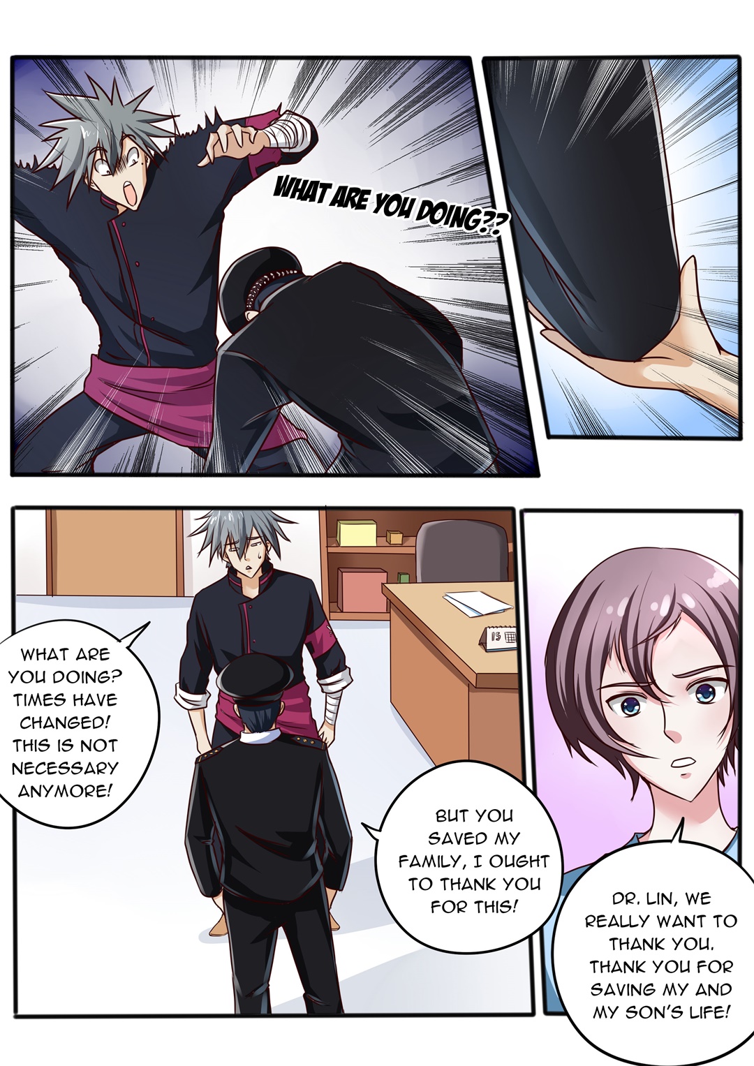 The Brilliant Village Doctor Chapter 40 - Picture 2