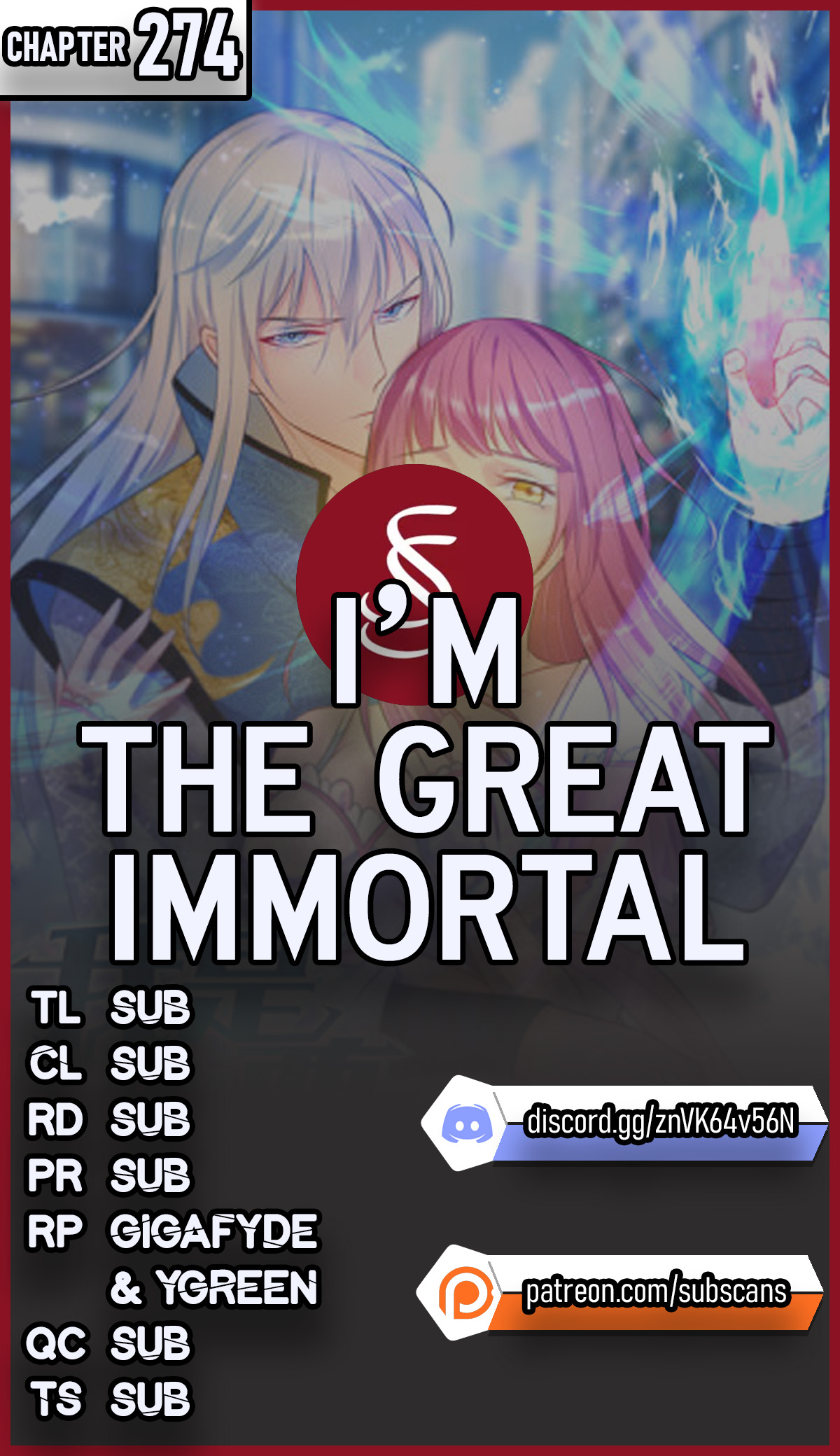 I'm The Great Immortal Chapter 274 - Picture 1
