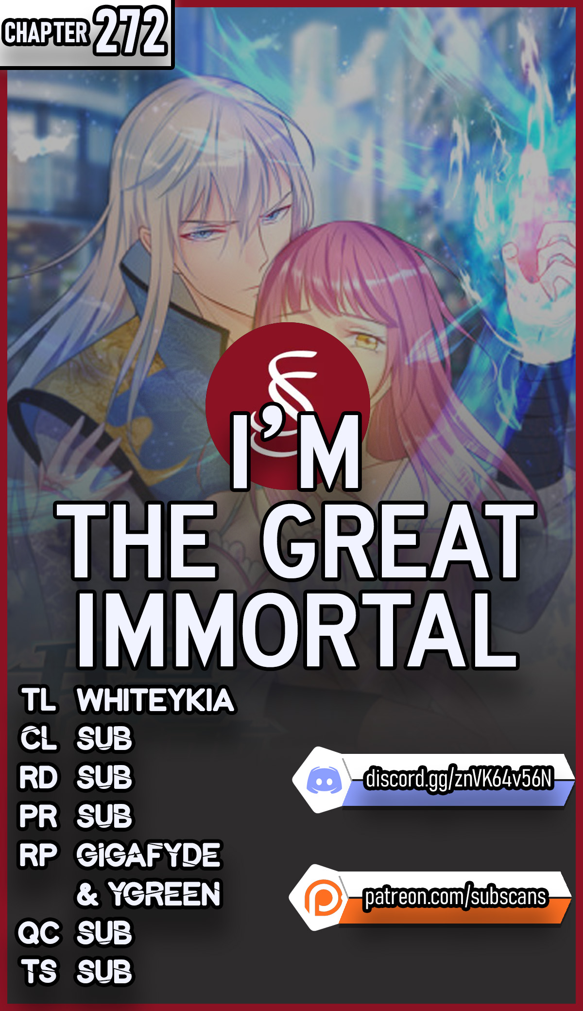 I'm The Great Immortal Chapter 272 - Picture 1
