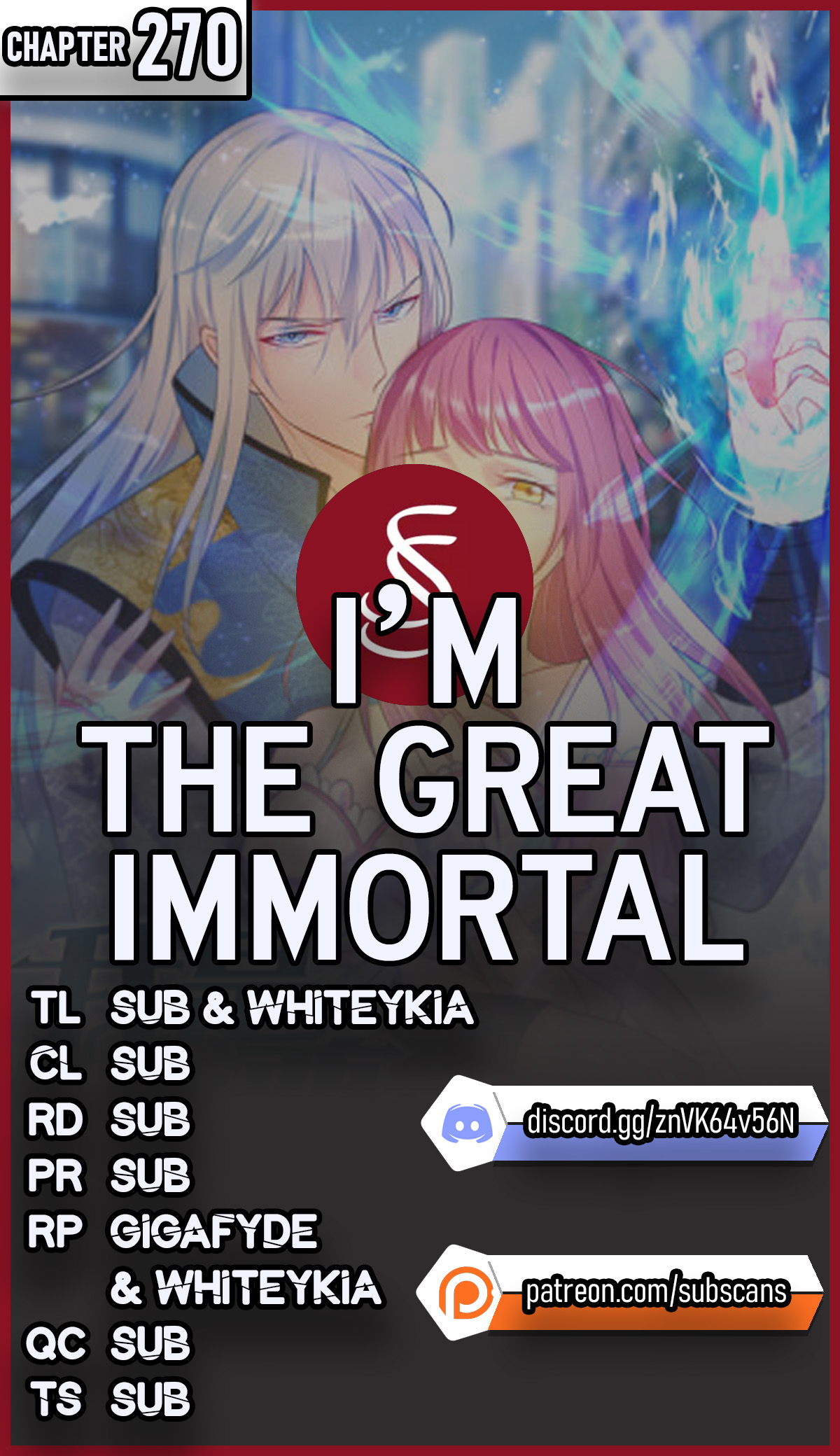 I'm The Great Immortal Chapter 270 - Picture 1