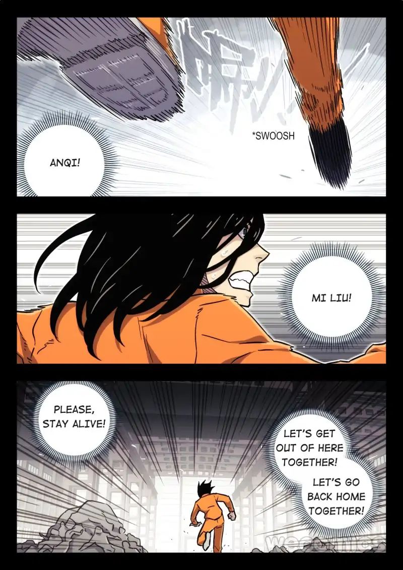 Space-Time Prisoner Chapter 67: The Melted Stone - Picture 2